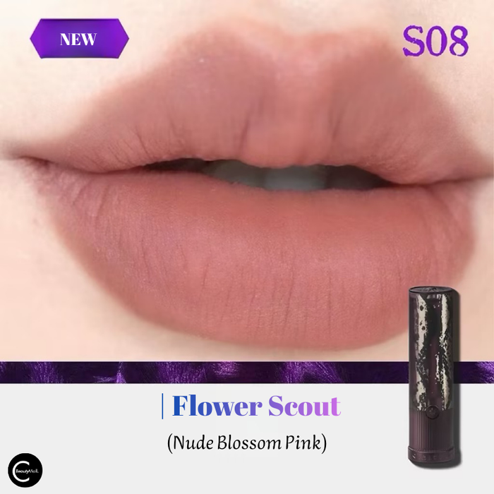 Girlcult Jianghu Series Lip Satin S11 The Assassin
