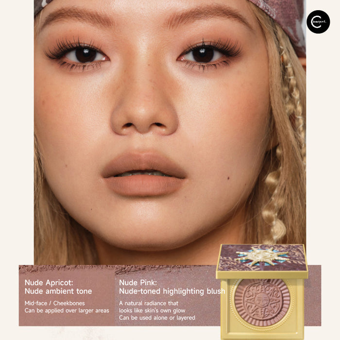Girlcult Loulan Hippie Series Blush
