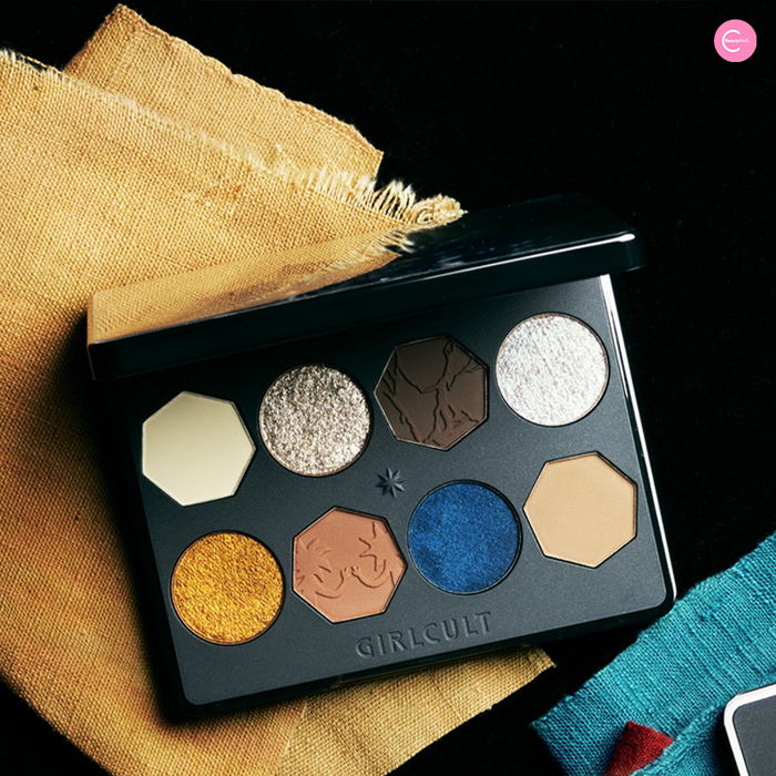 Girlcult Miao Witchcraft Series 8-Color Eyeshadow Palette 58