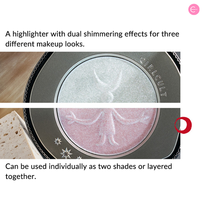Girlcult Miao Witchcraft Series Highlighter Blush detail