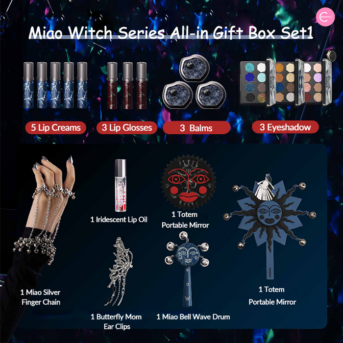 Girlcult Miao Witchcraft Series Wax-Dye Gift Set set view