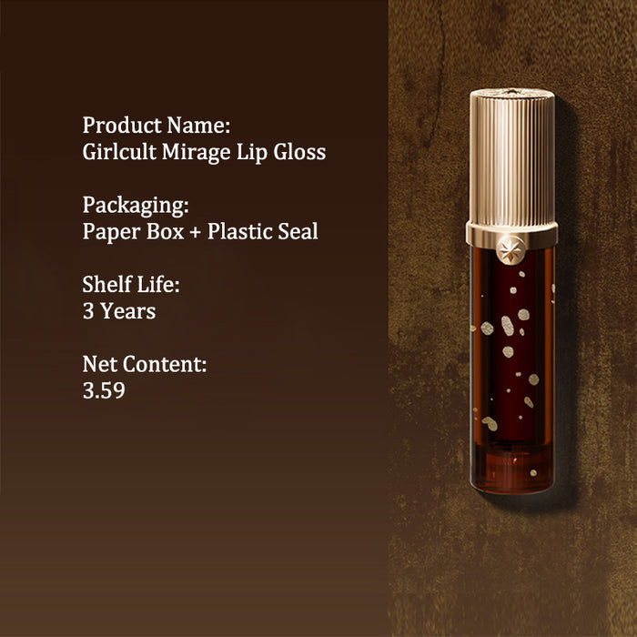 Girlcult Mirage Lip Gloss detail