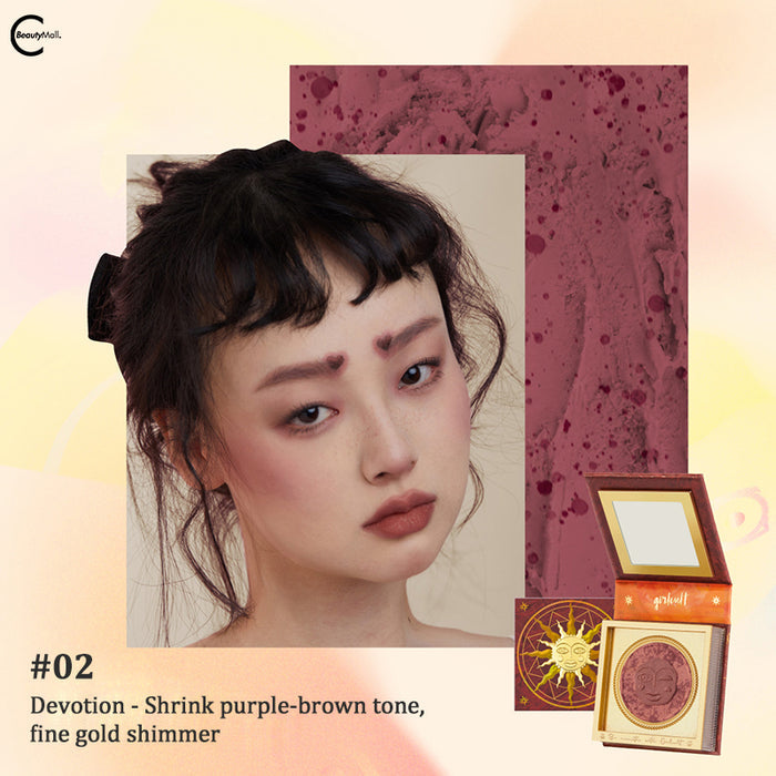 GIRLCULT Mood Blush detail