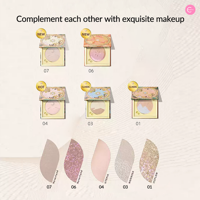 Girlcult Mountains and Seas Series Highlighter 06