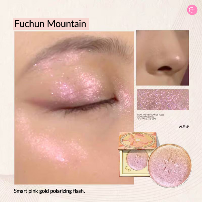 Girlcult Mountains and Seas Series Highlighter detail