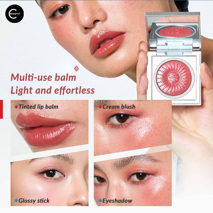 Girlcult Nanyang Holiday Jelly Blush Balm detail