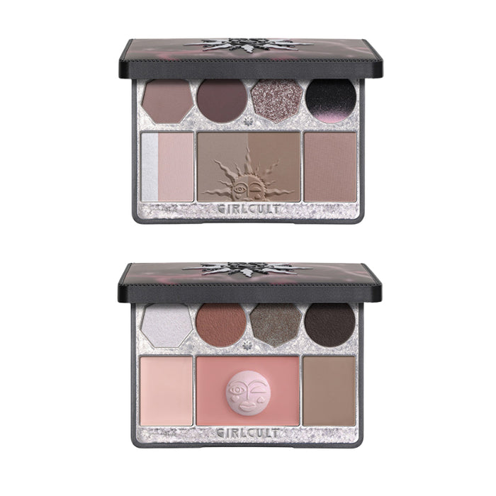 Girlcult Peach Blossom Spring All-in-One Face Palette 07
