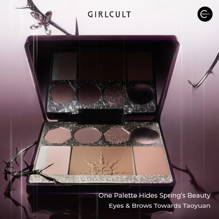 Girlcult Peach Blossom Spring All-in-One Face Palette 08