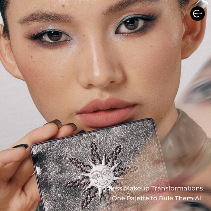 Girlcult Peach Blossom Spring All-in-One Face Palette detail