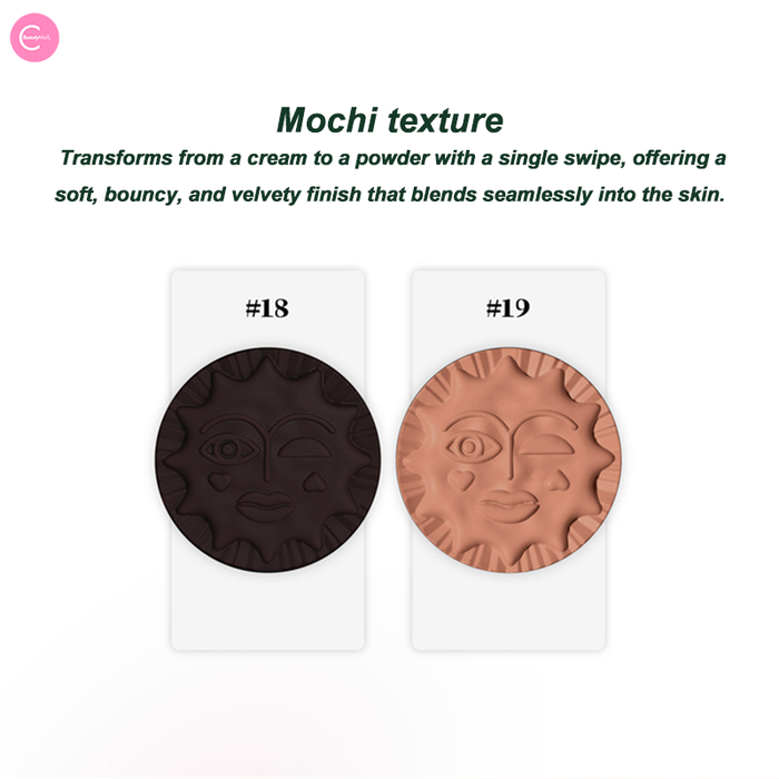 Girlcult Peaches Series Blush Cream detail