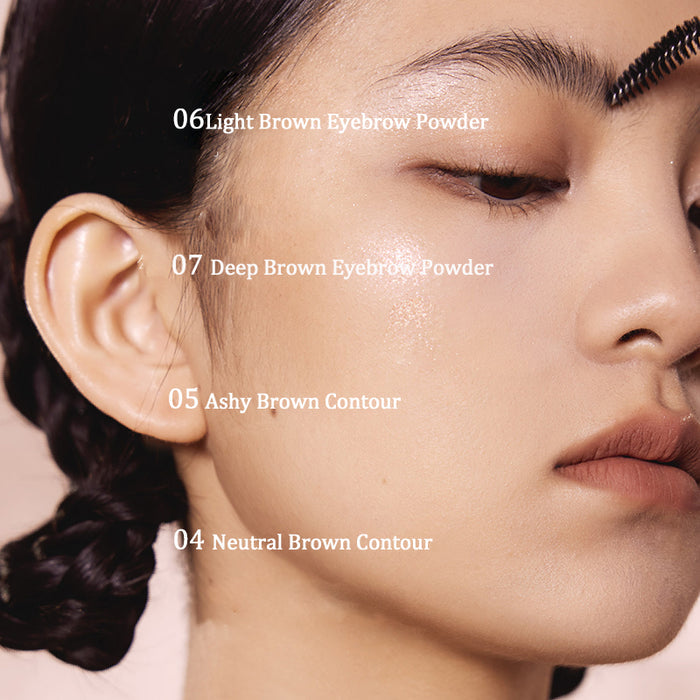 Girlcult Treasure Face Palette - Peach Blossom detail