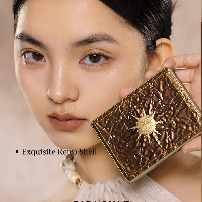 Girlcult Treasure Face Palette - Peach Blossom detail