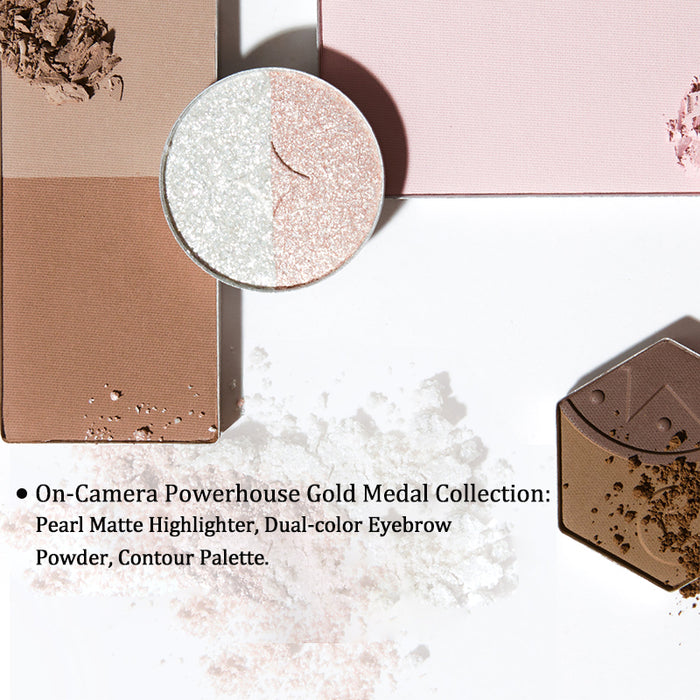 Girlcult Treasure Face Palette - Peach Blossom detail