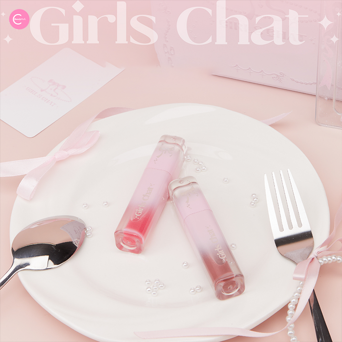GIRLS CHAT Romance Rebel Glow Lip Gloss style #BL02
