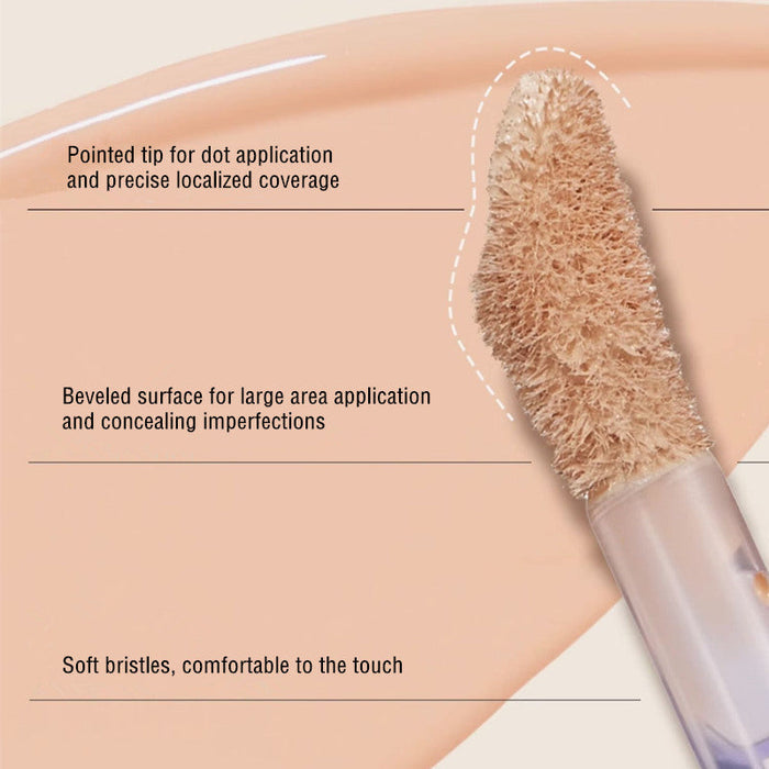 Girls Crush Adventure Game Series Watery Velvet Concealer Liquid shade #01