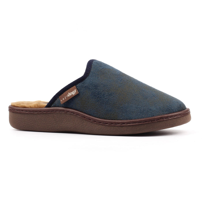Glen II Navy Slipper