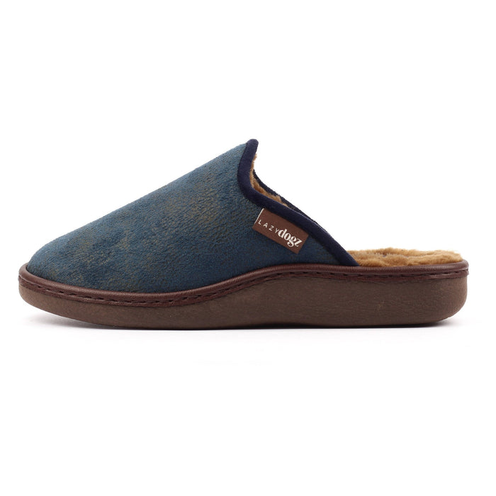 Glen II Navy Slipper