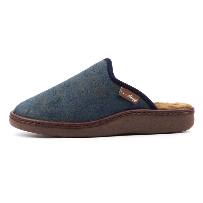 Glen II Navy Slipper