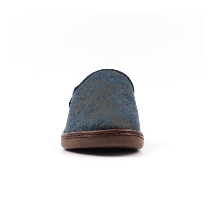 Glen II Navy Slipper