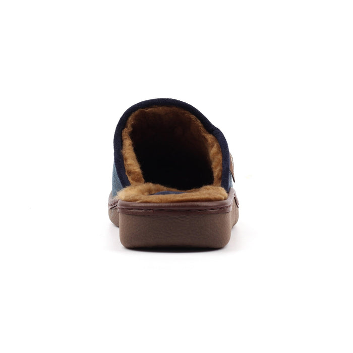 Glen II Navy Slipper