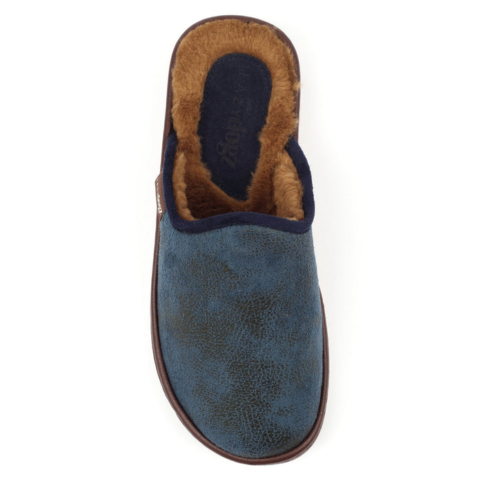 Glen II Navy Slipper