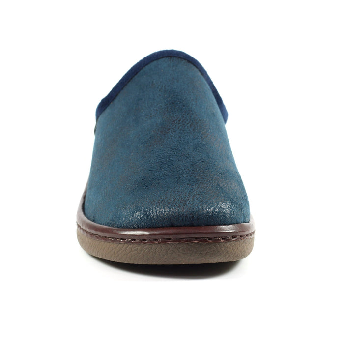 Glen Navy Mule Slipper