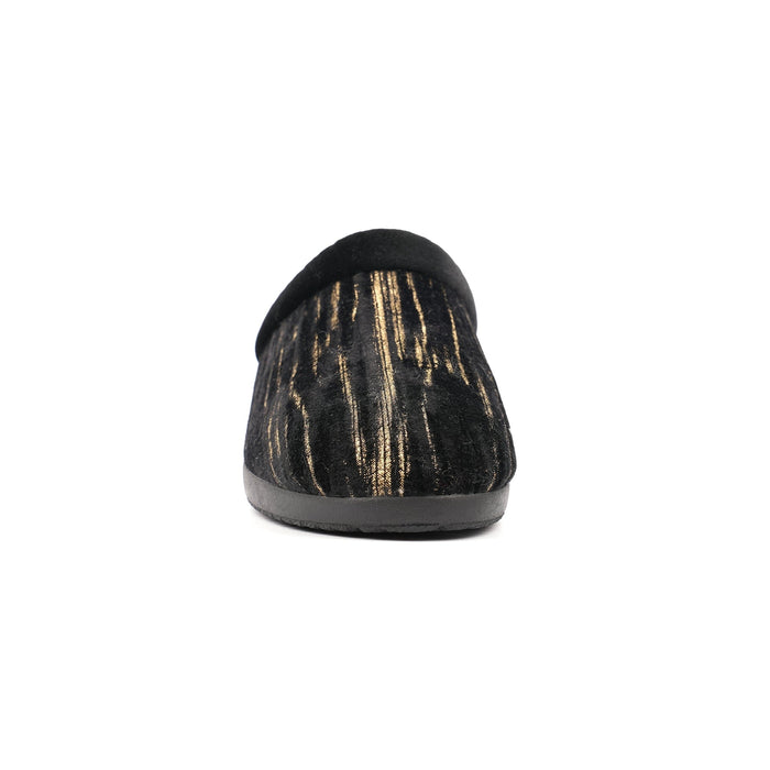 Glenda Black Slipper