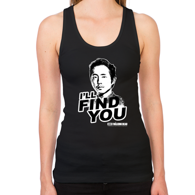 Glenn's Last Words Women's Racerback Tank