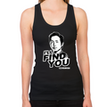 Glenn's Last Words Women's Racerback Tank