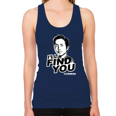Glenn's Last Words Women's Racerback Tank