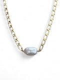 Glimmer Pearl Necklace