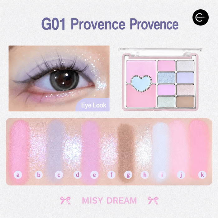 Gogotales 11-Color Face Makeup Palette