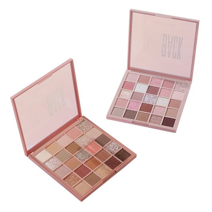 GOGOTALES 25 Color Matte Pearly Eyeshadow Palette 201