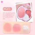 GOGOTALES Blush & Highlighter 3-in-1 Palette detail