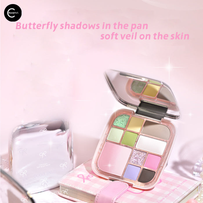 GOGOTALES Butterfly Veil All-in-One Face Palette detail