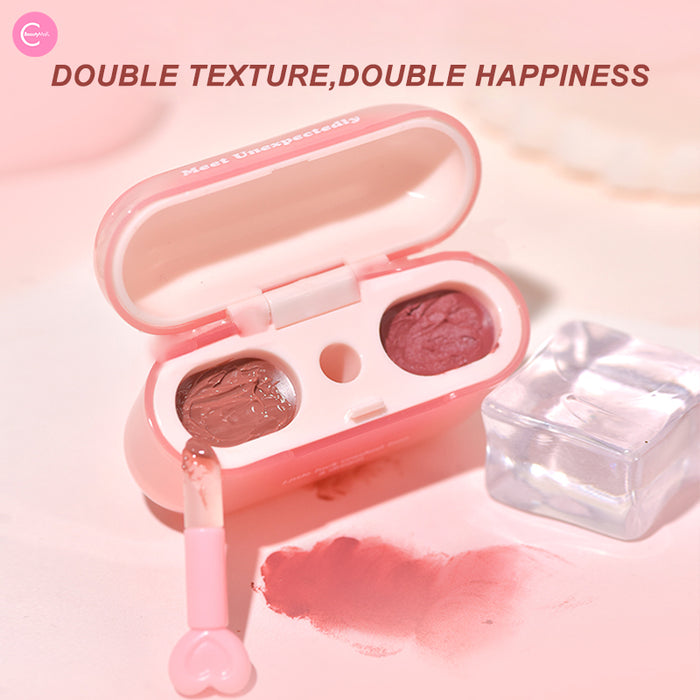 Gogotales Cloud Feel Dual Texture Lip Cream G02