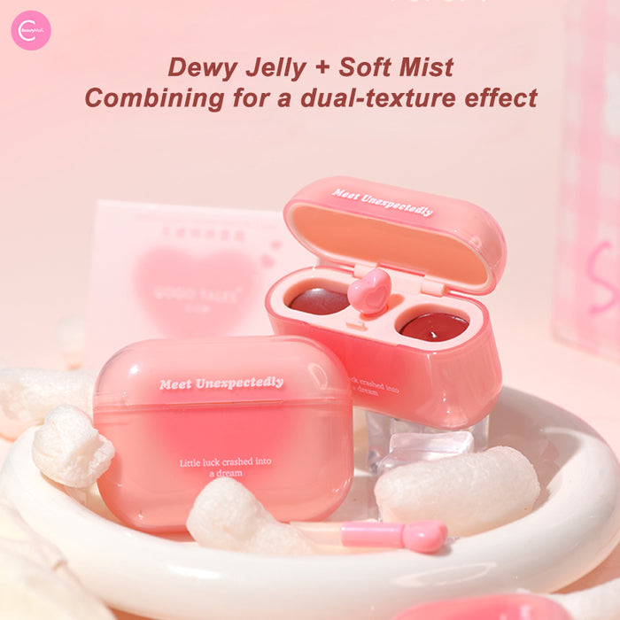 Gogotales Cloud Feel Dual Texture Lip Cream G03