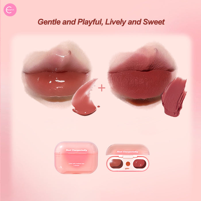 Gogotales Cloud Feel Dual Texture Lip Cream detail