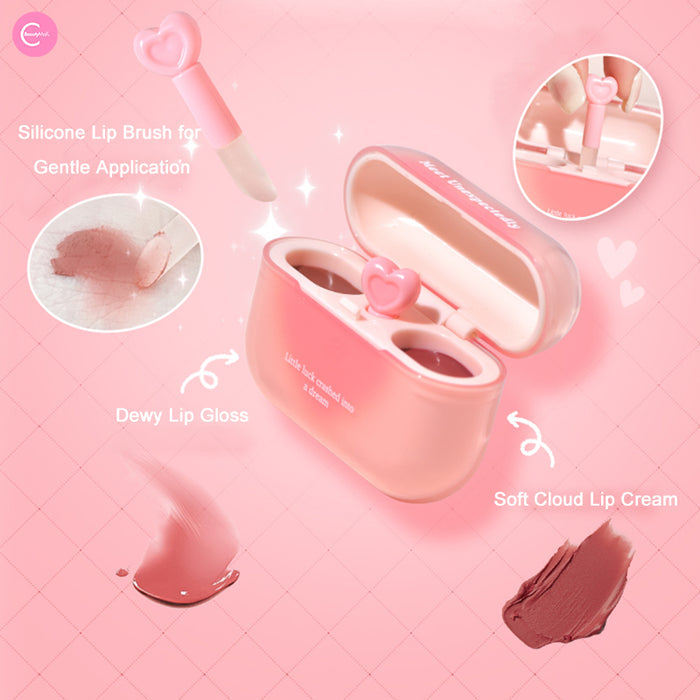 Gogotales Cloud Feel Dual Texture Lip Cream detail