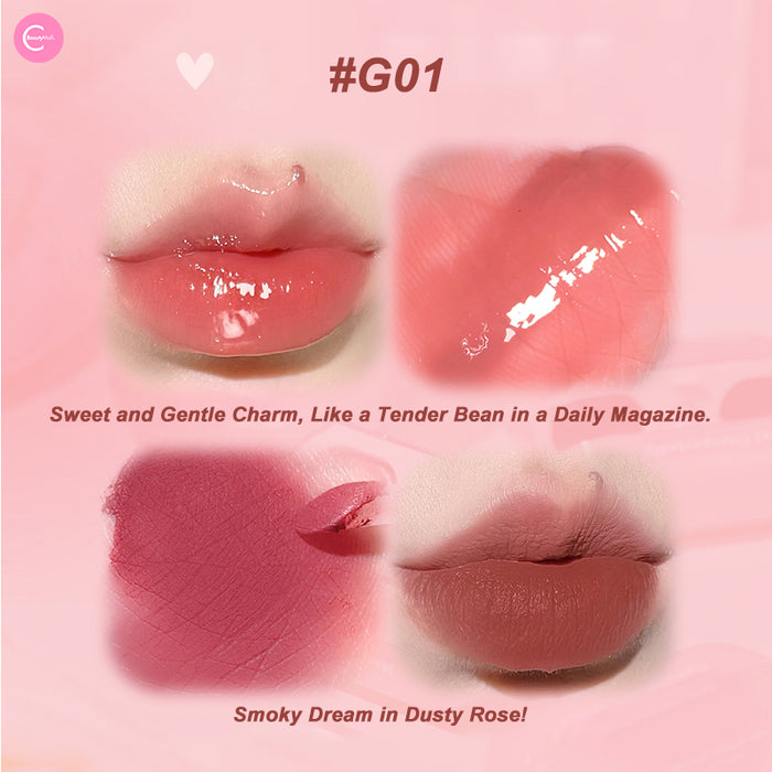 Gogotales Cloud Feel Dual Texture Lip Cream detail