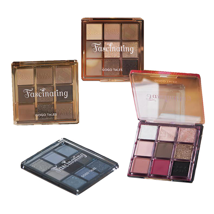GOGOTALES Glass Nine-Pan Eyeshadow Palette G01