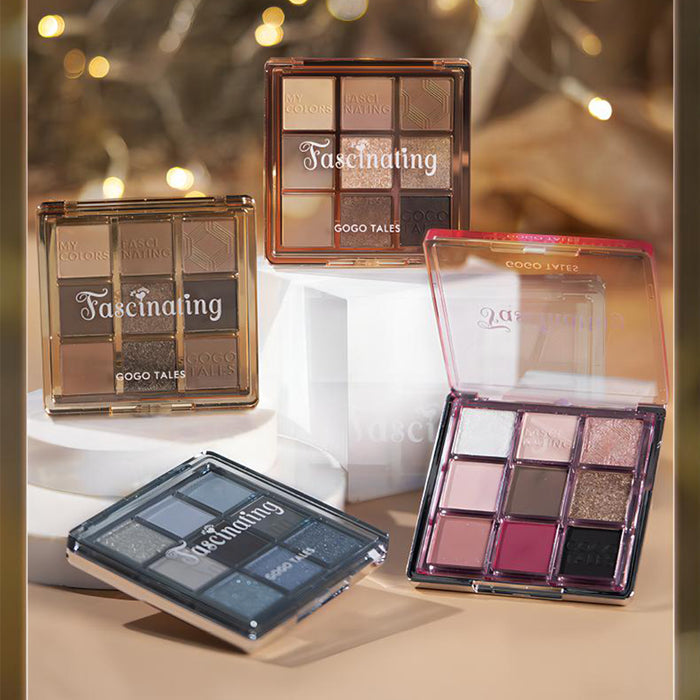 GOGOTALES Glass Nine-Pan Eyeshadow Palette detail
