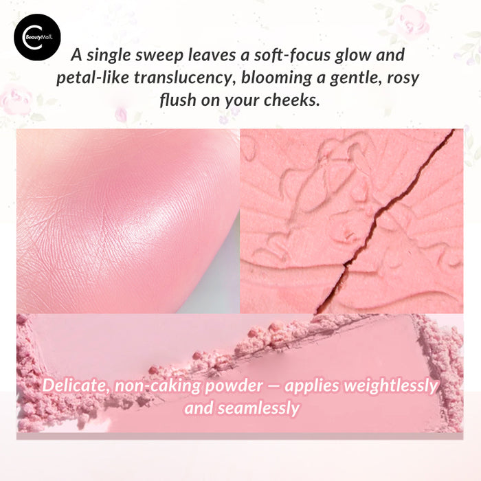 Gogotales Little Gem Series Blush Palette detail