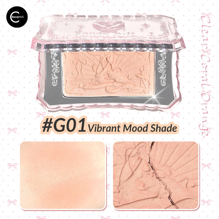 Gogotales Little Gem Series Blush Palette detail