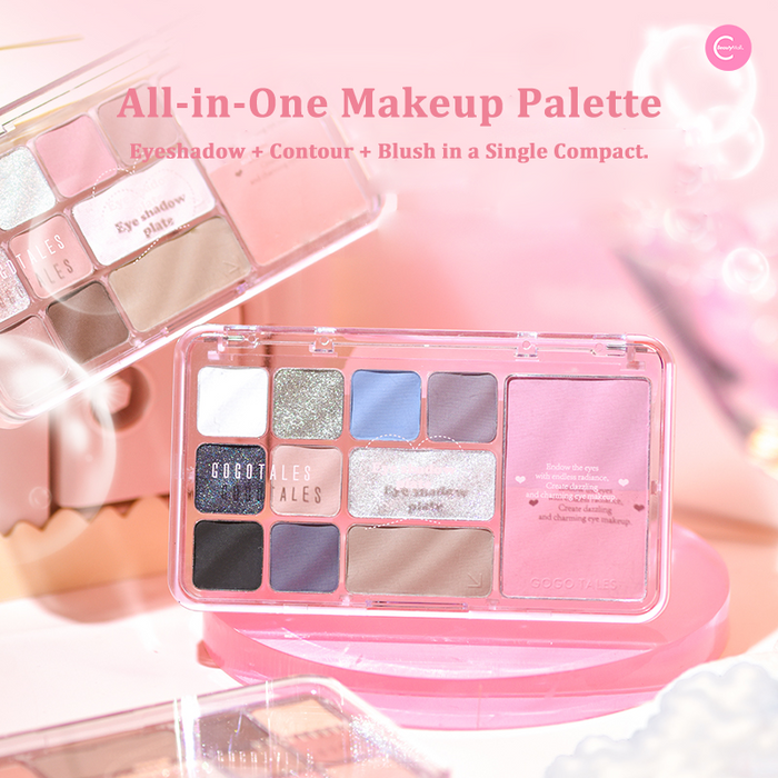 GOGOTALES "Love at First Blush" Multi-Function Palette G03