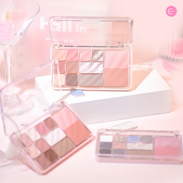 GOGOTALES "Love at First Blush" Multi-Function Palette detail