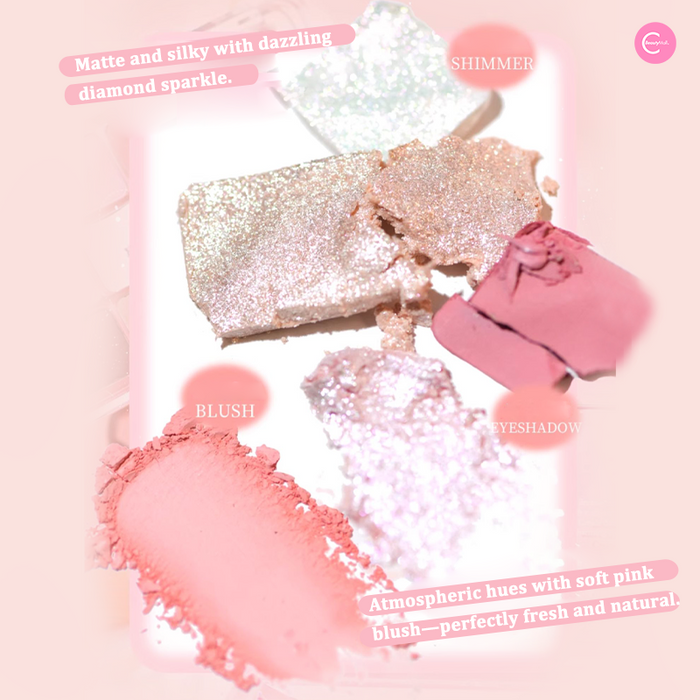 GOGOTALES "Love at First Blush" Multi-Function Palette detail