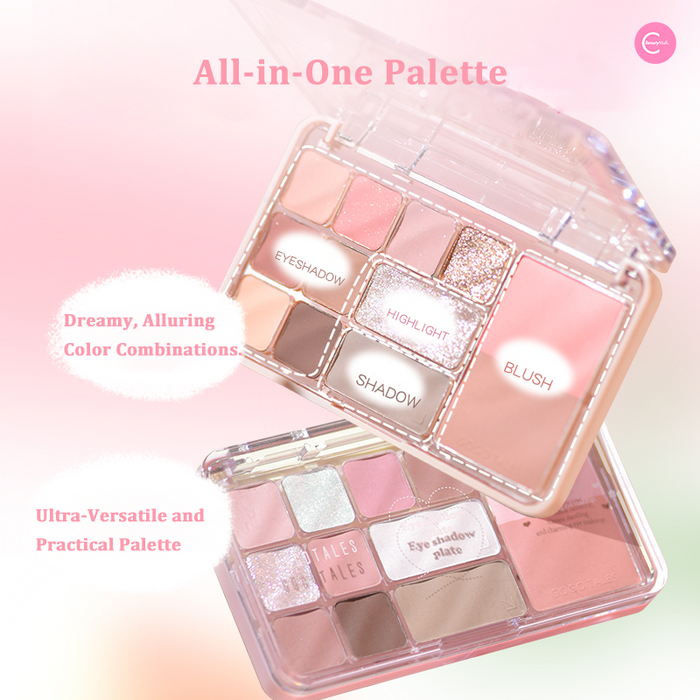 GOGOTALES "Love at First Blush" Multi-Function Palette detail