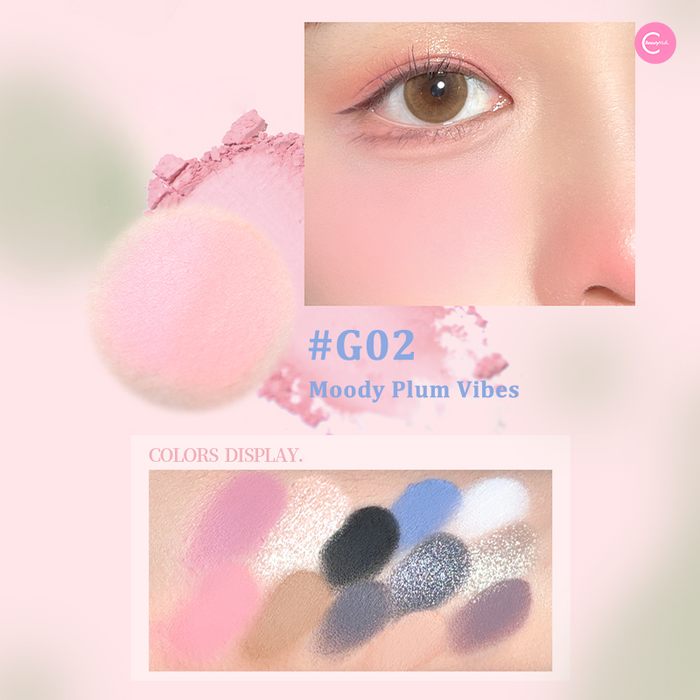 GOGOTALES "Love at First Blush" Multi-Function Palette detail