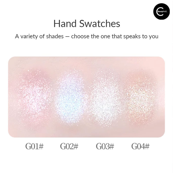 GOGOTALES Monochromatic Highlighter Palette G03